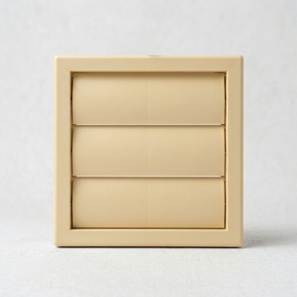 Plastic Square Shutter Wall Grille